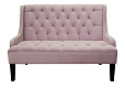 Американский диван Sommet Violet цвет розовый