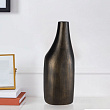 421149 Ваза декоративная TALACOGON, L125, B120, H350, алюминий, черный, медный №0