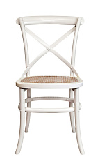 Стул ретро Cross Back White Ver.2 в Екатеринбурге
