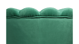 Кресло с пуфом ракушка Pearl Green V2 №3