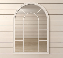 Зеркало "Venezia" белое арт 201-20ETG