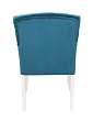 Классическое кресло Deron Blue and White №2