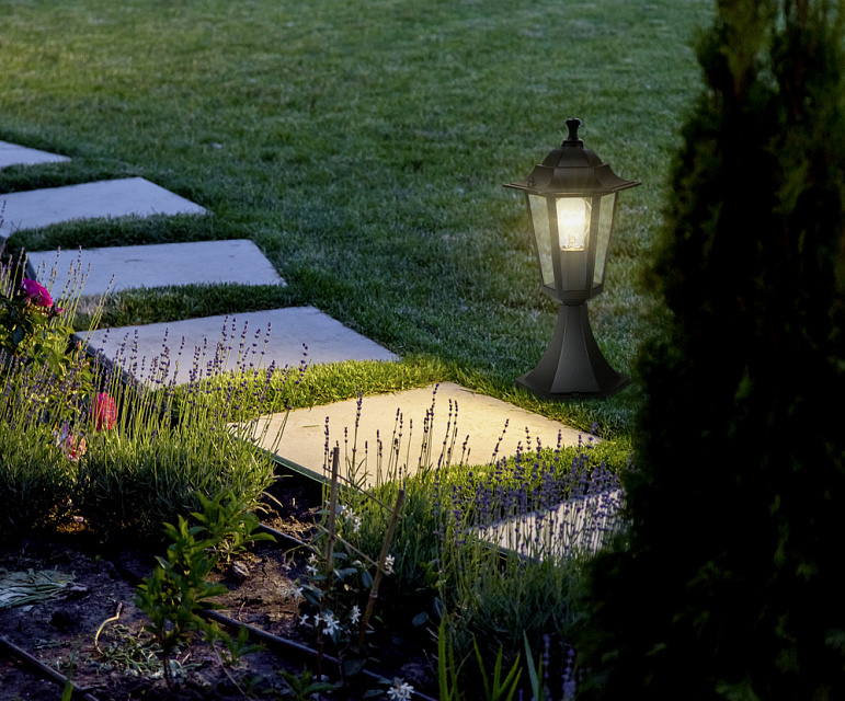 22472 Уличный напольный светильник LATERNA 4