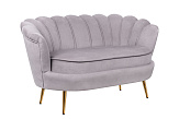 Диван ракушка Pearl Double Grey №1
