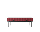 Консоль с двумя ящиками "Emerson" арт EM23/red/L №0