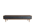Консоль под TV "Bruni Black" с ящиками арт BR-21Black №1
