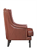 Кожаное кресло каминное Chester Brown V2 №2