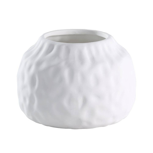 421402 Ваза декоративная LOVRAN, H100, керамика, белый в Екатеринбурге 421402 Ваза декоративная LOVRAN, H100, керамика, белый