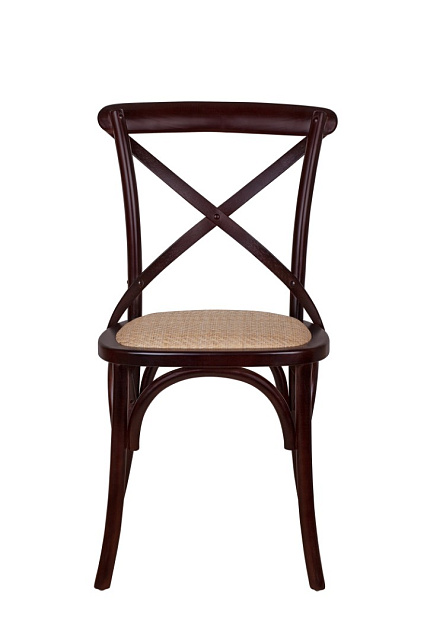 Стул Cross Back Chocolate