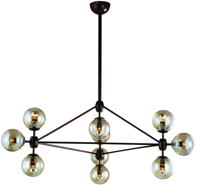 Люстра Modo 10 в Екатеринбурге Люстра Modo 10