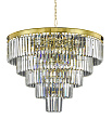 Люстра Odeon 5 Rings Gold №0