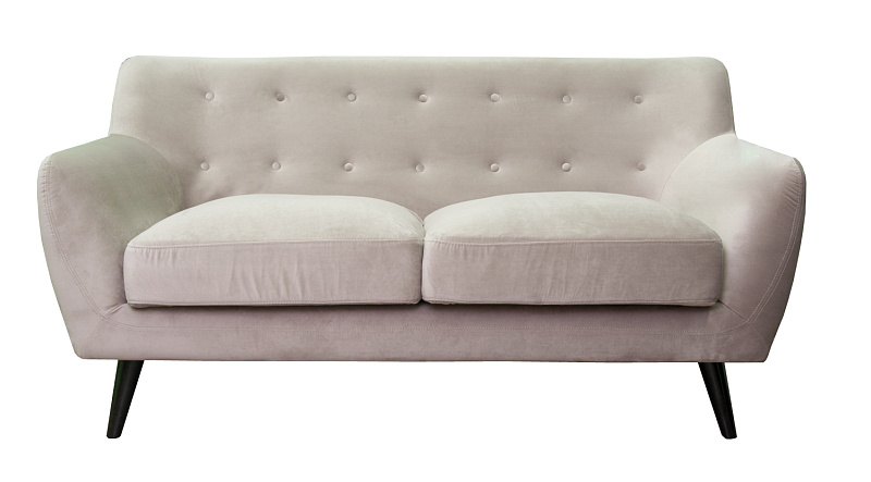 Прямой мягкий диван Albert 2 цвет бежевый в Екатеринбурге Прямой мягкий диван Albert 2 цвет бежевый