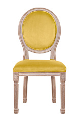 Стул с круглой спинкой Volker Oak Yellow