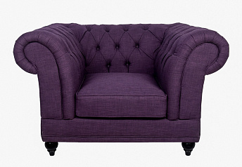 Низкое кресло Dasen Purple в Екатеринбурге