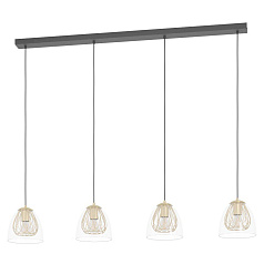 Подвесной потолочный светильник (люстра) JAZMINIA 390038