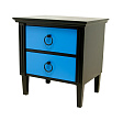 Дизайнерская тумба Nort Blue №1