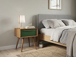 Тумба "Бруни (Bruni)" с ящиком арт BR-11/6002