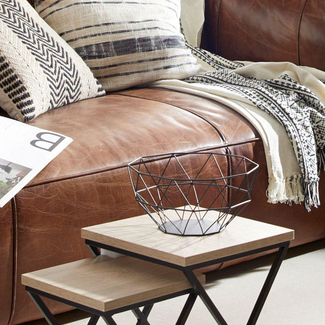 427083 Чаша декоративная UEDA, H130, ?250, сталь, черный в Екатеринбурге 427083 Чаша декоративная UEDA, H130, ?250, сталь, черный