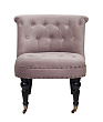 Низкое кресло Aviana Taupe Velvet №0