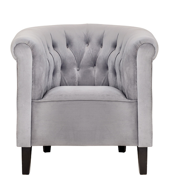Низкое кресло Swaun Grey