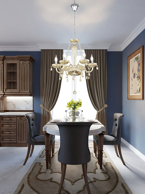 39092 Подвесной потолочный светильник (люстра) BASILANO в Екатеринбурге 39092 Подвесной потолочный светильник (люстра) BASILANO