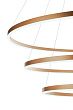 Люстра Orblaze 3 rings 800 gold №9