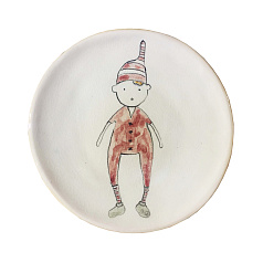 Тарелка десертная "Elf" арт NG06