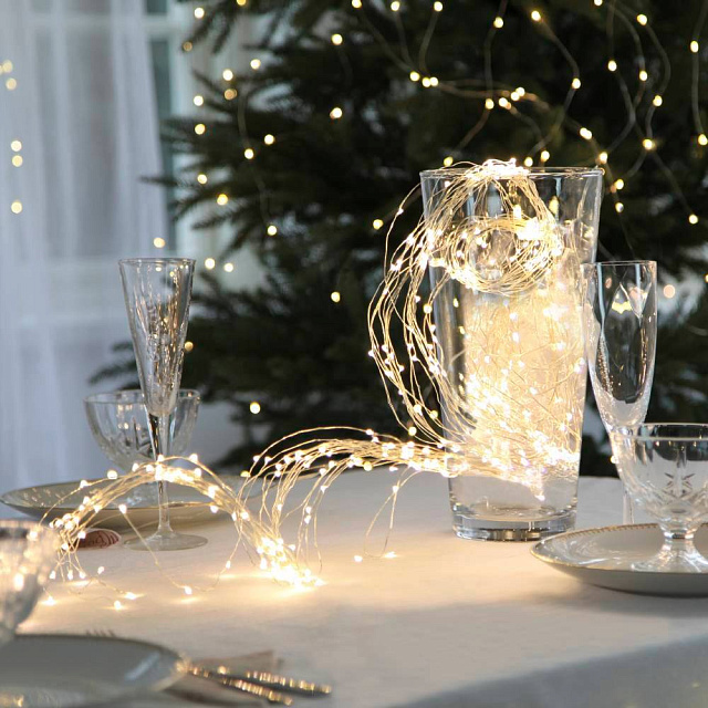 410566 Светодиодная елочная гирлянда DEW DROP в Екатеринбурге 410566 Светодиодная елочная гирлянда DEW DROP