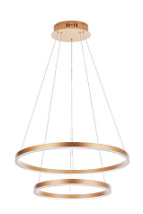 Люстра Orblaze 2 rings 600 gold