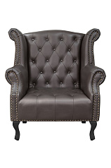 Кожаное кресло Royal Brown V2