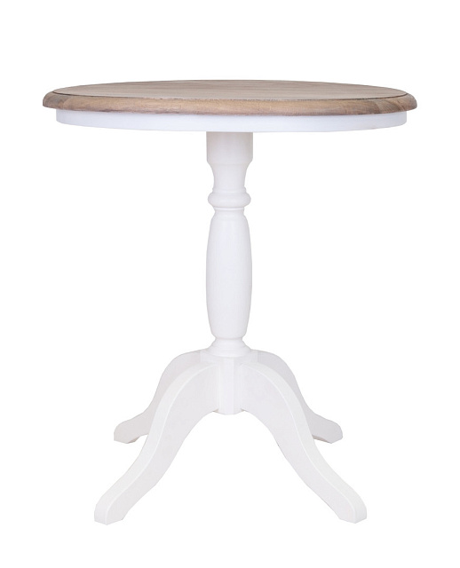 Журнальный столик круглый Valent White в Екатеринбурге Журнальный столик круглый Valent White