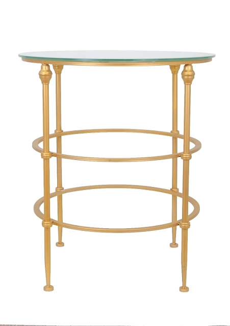 Журнальный столик круглый Lekan