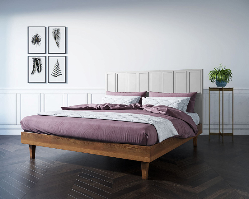 Кровать "Andersen" 160х200 см арт AN160WH
