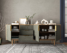 Комод "Line" удлиненный R25/browngrey №1