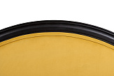 Двухместный дизайнерский диван Brody Double yellow №5