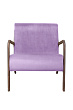Низкое кресло Mody Purple №1