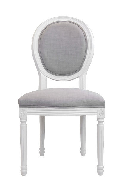 Дизайнерский обеденный стул Miro White and Grey в Екатеринбурге Дизайнерский обеденный стул Miro White and Grey