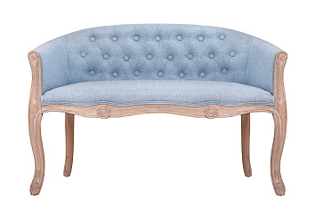Дизайнерский двухместный диван Kandy Double Light Blue в Екатеринбурге