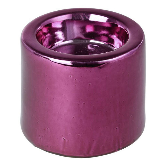 422944 Подсвечник рождественский CATACOL, керамика/розовый, 65?58 мм в Екатеринбурге 422944 Подсвечник рождественский CATACOL, керамика/розовый, 65?58 мм