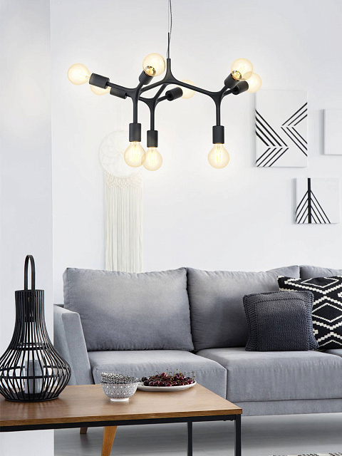 98346 Подвесной потолочный светильник (люстра) BOCADELLA в Екатеринбурге 98346 Подвесной потолочный светильник (люстра) BOCADELLA