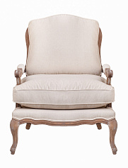Мягкое полукресло с подлокотниками Niro Rattan Beige в Екатеринбурге
