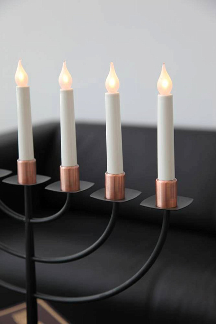 410005 Новогодний подсвечник в Екатеринбурге 410005 Новогодний подсвечник