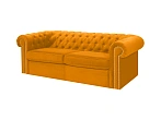 Диван Chesterfield с механизмом трансформации №1