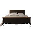 Кровать "Leontina Black" 160x200 арт ST9341/16BLK №1