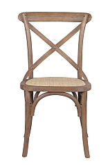 Стул Cross Back Brown в Екатеринбурге