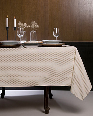 Скатерть "Polka Beige" 50см арт 8120-04