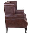 Кожаный дизайнерский диван Royal Sofa Brown №2