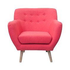 Низкое кресло Fuller Red в Екатеринбурге