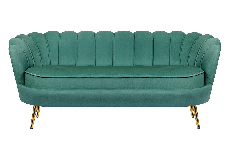Диван ракушка для гостиниц Pearl Triple Green V2 в Екатеринбурге Диван ракушка для гостиниц Pearl Triple Green V2