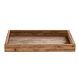 427168 Поднос декоративный COCHRANE, L400, B400, H40, дерево, натуральный №0